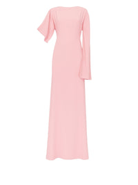 Robe asymétrique - Cherry Blossom Pink