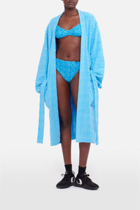 PRIX MARQUE : 190€_Blue Manteau - Blue