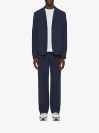 ZIPPED POCKET TROUSERS