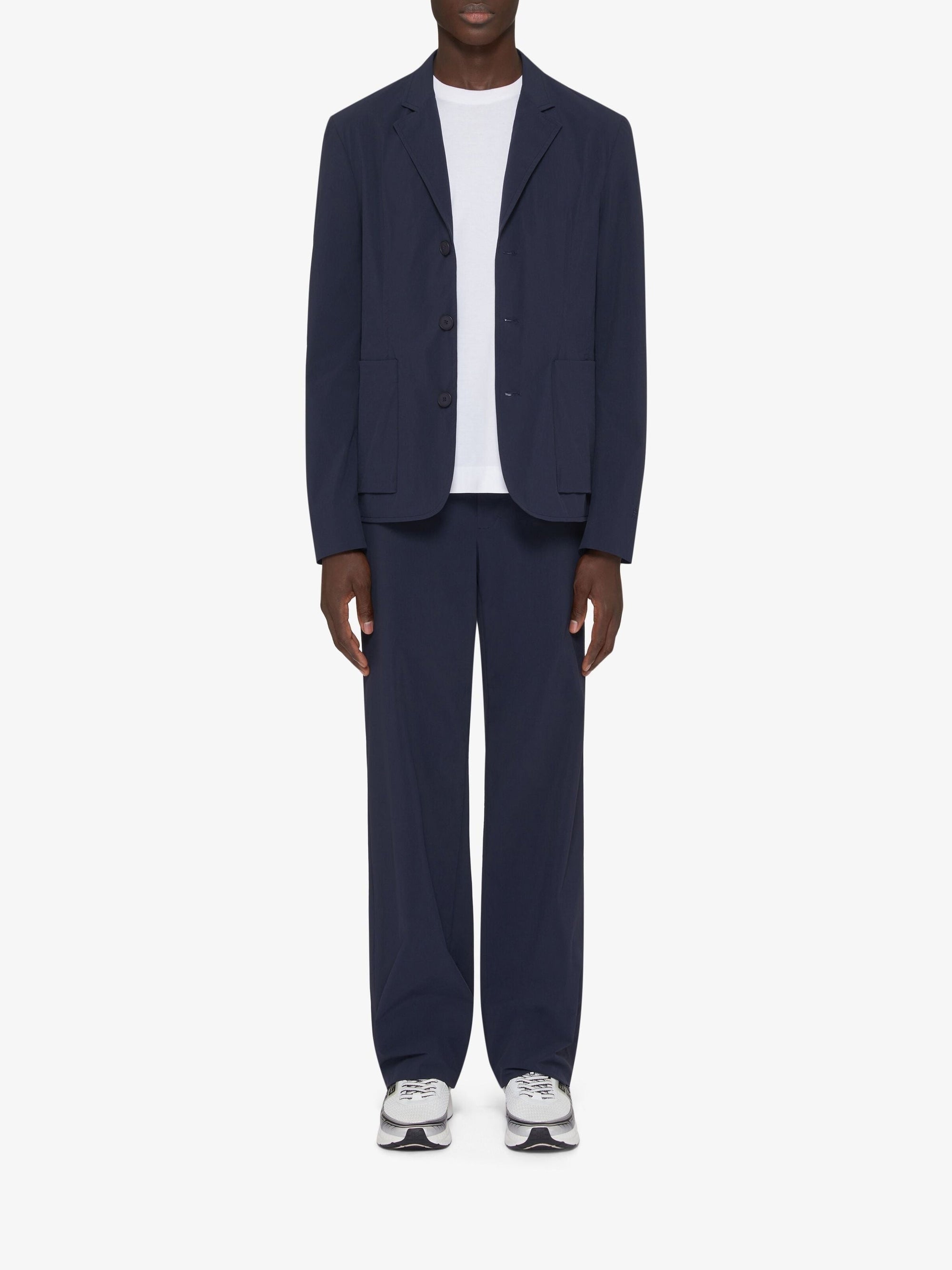 ZIPPED POCKET TROUSERS