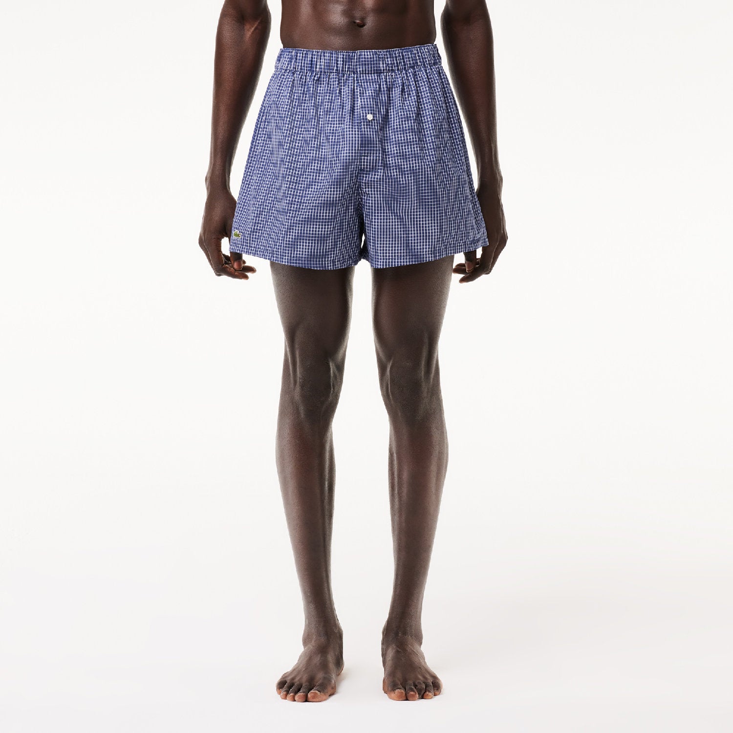 Pack of 3 logo boxer shorts - Navy & White