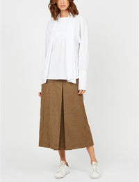 4qty RELIQUAT 90€ 0%  / Jupe évasée Yona en laine - Multicolor