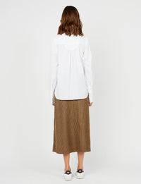 4qty RELIQUAT 90€ 0%  / Jupe évasée Yona en laine - Multicolor