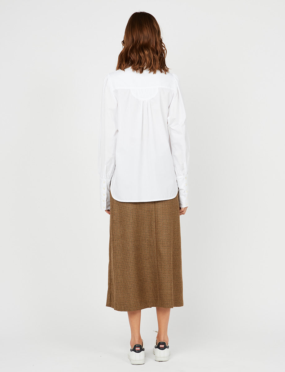 4qty RELIQUAT 90€ 0%  / Jupe évasée Yona en laine - Multicolor