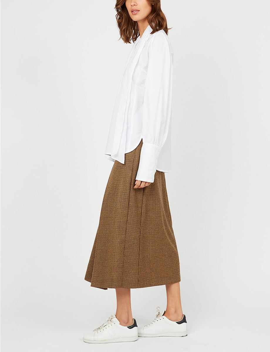 4qty RELIQUAT 90€ 0%  / Jupe évasée Yona en laine - Multicolor