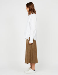 4qty RELIQUAT 90€ 0%  / Jupe évasée Yona en laine - Multicolor