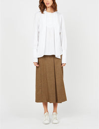 4qty RELIQUAT 90€ 0%  / Jupe évasée Yona en laine - Multicolor