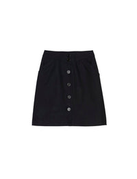 1qty RELIQUAT 90€ 0%  / Jupe trapèze Estelle - Blue Navy
