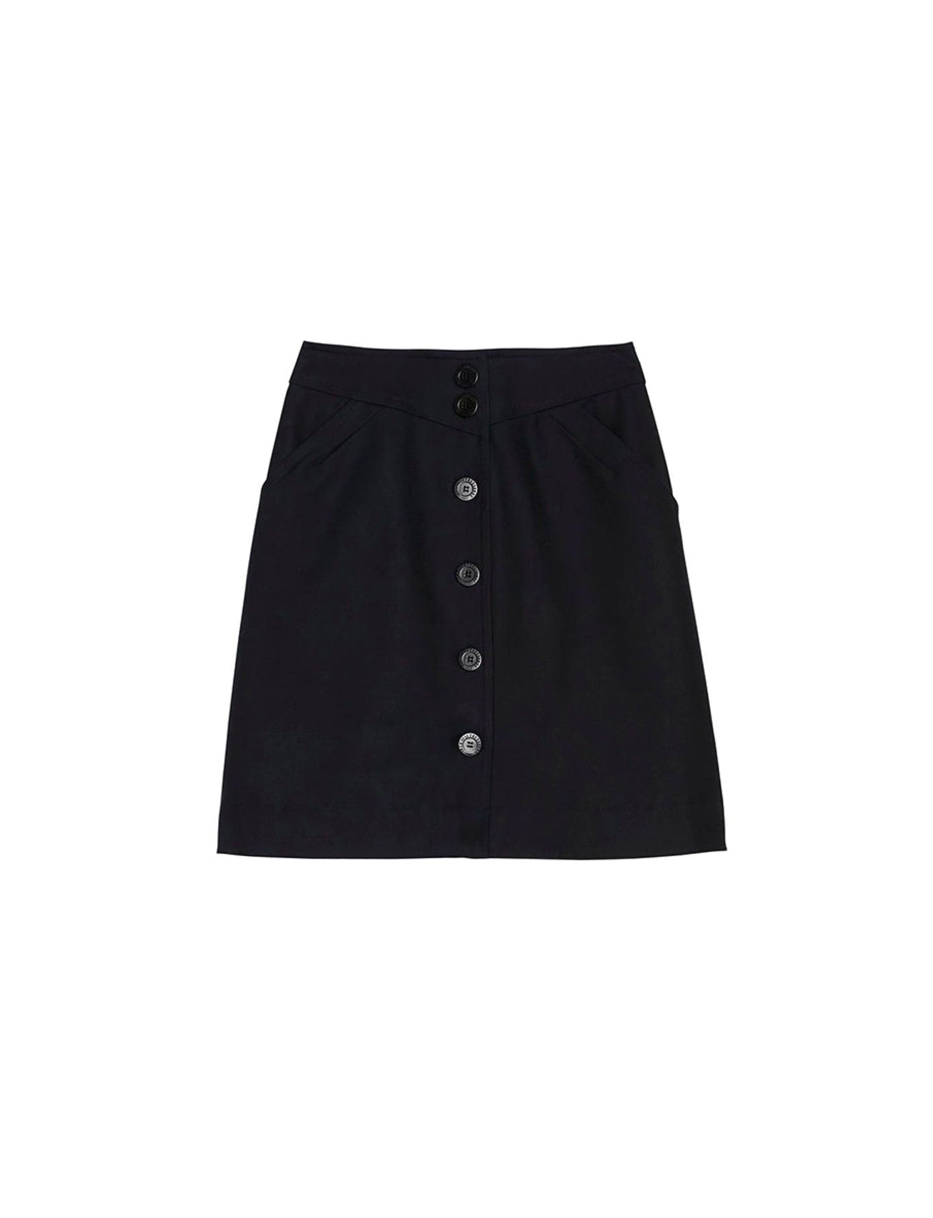 1qty RELIQUAT 90€ 0%  / Jupe trapèze Estelle - Blue Navy