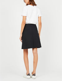 1qty RELIQUAT 90€ 0%  / Jupe trapèze Estelle - Blue Navy