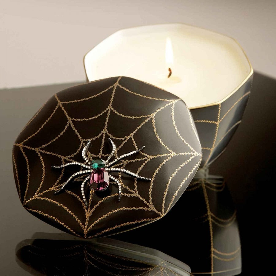 Bougie veuve noire en porcelaine - Black
