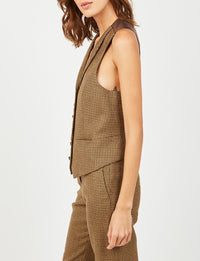 11qty RELIQUAT 75€ 15,4%  / Pantalon droit Francisco en laine - Multicolor
