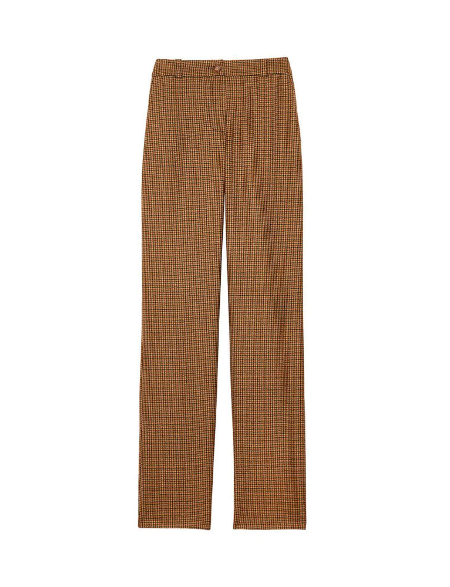 11qty RELIQUAT 75€ 15,4%  / Pantalon droit Francisco en laine - Multicolor