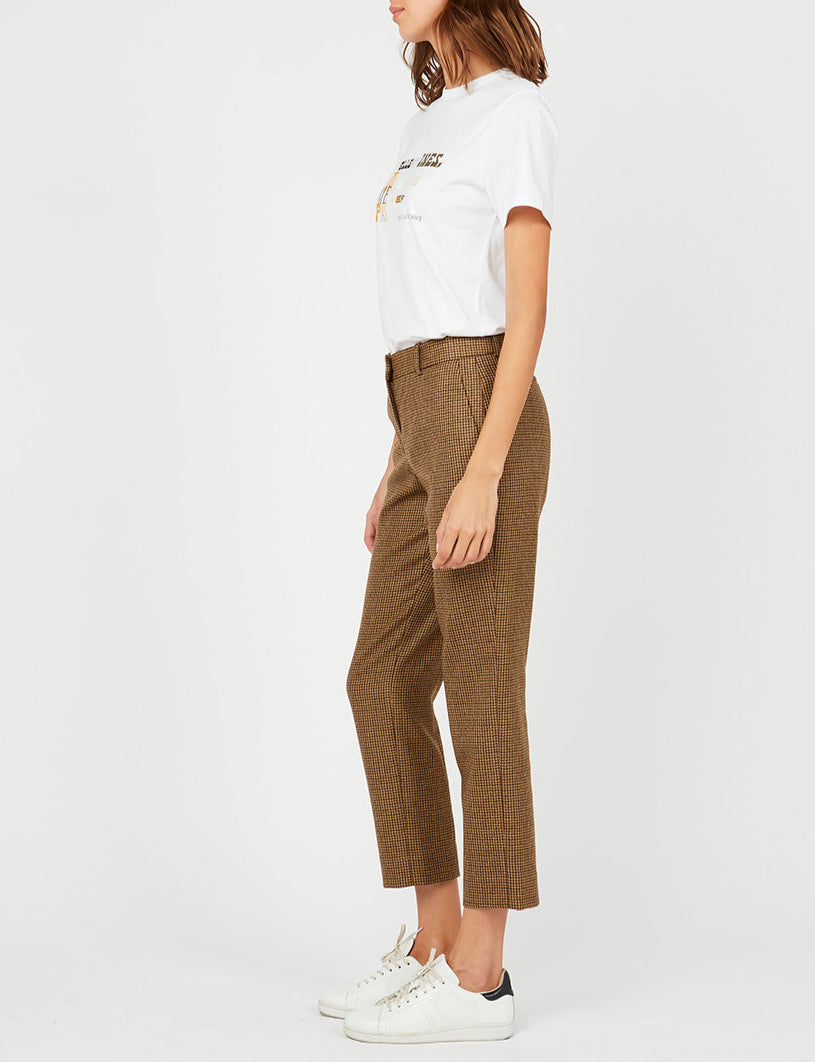 1qty RELIQUAT 75€ 0%  / Pantalon ajusté Audrey en laine - Multicolor