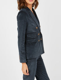 1qty RELIQUAT 90€ 100%  / Pantalon flare Charlotte - Blue Denim