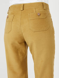 1qty RELIQUAT 75€ 0%  / Pantalon flare Charlotte - Khaki