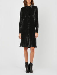 3qty RELIQUAT 170€ 0%  / Robe Thais mi-longue - Black