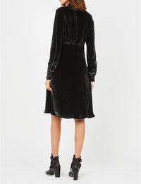 3qty RELIQUAT 170€ 0%  / Robe Thais mi-longue - Black