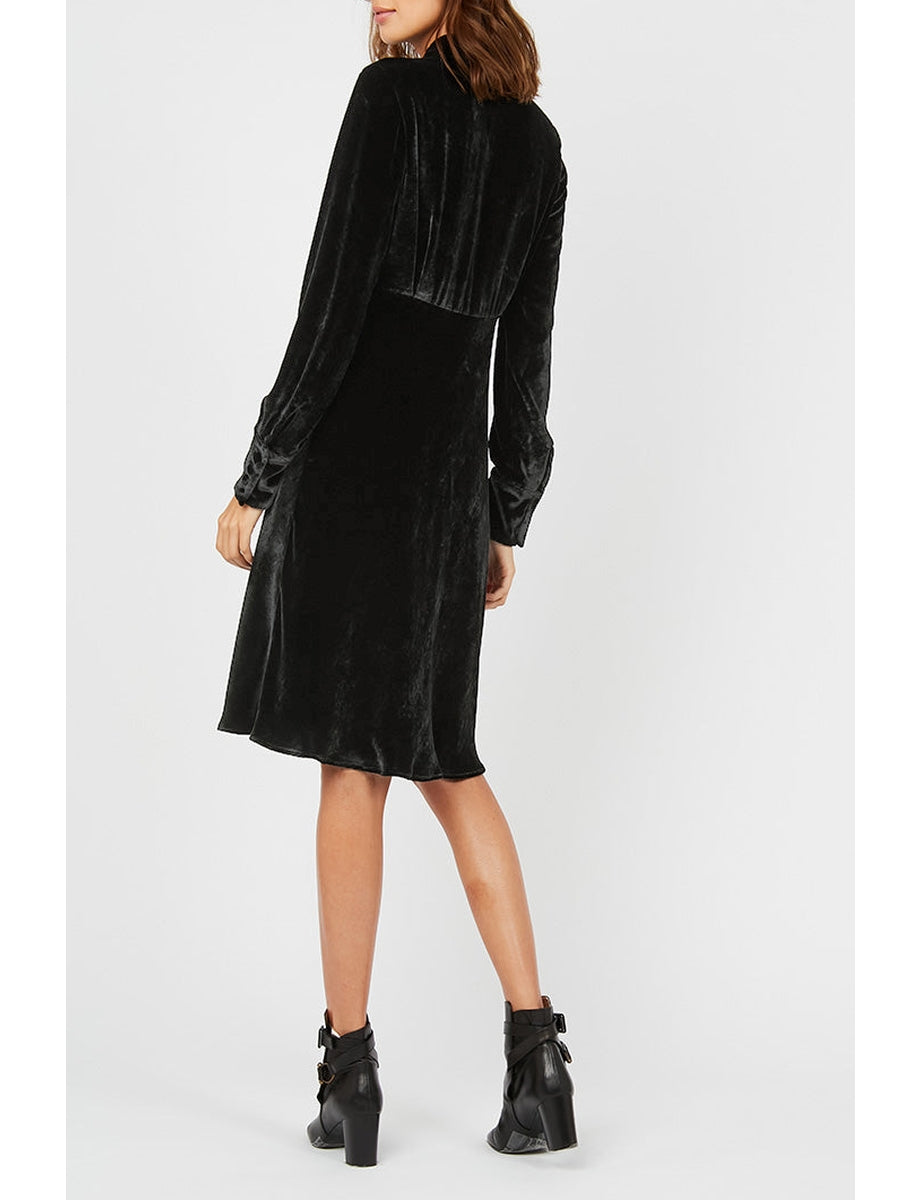 3qty RELIQUAT 170€ 0%  / Robe Thais mi-longue - Black
