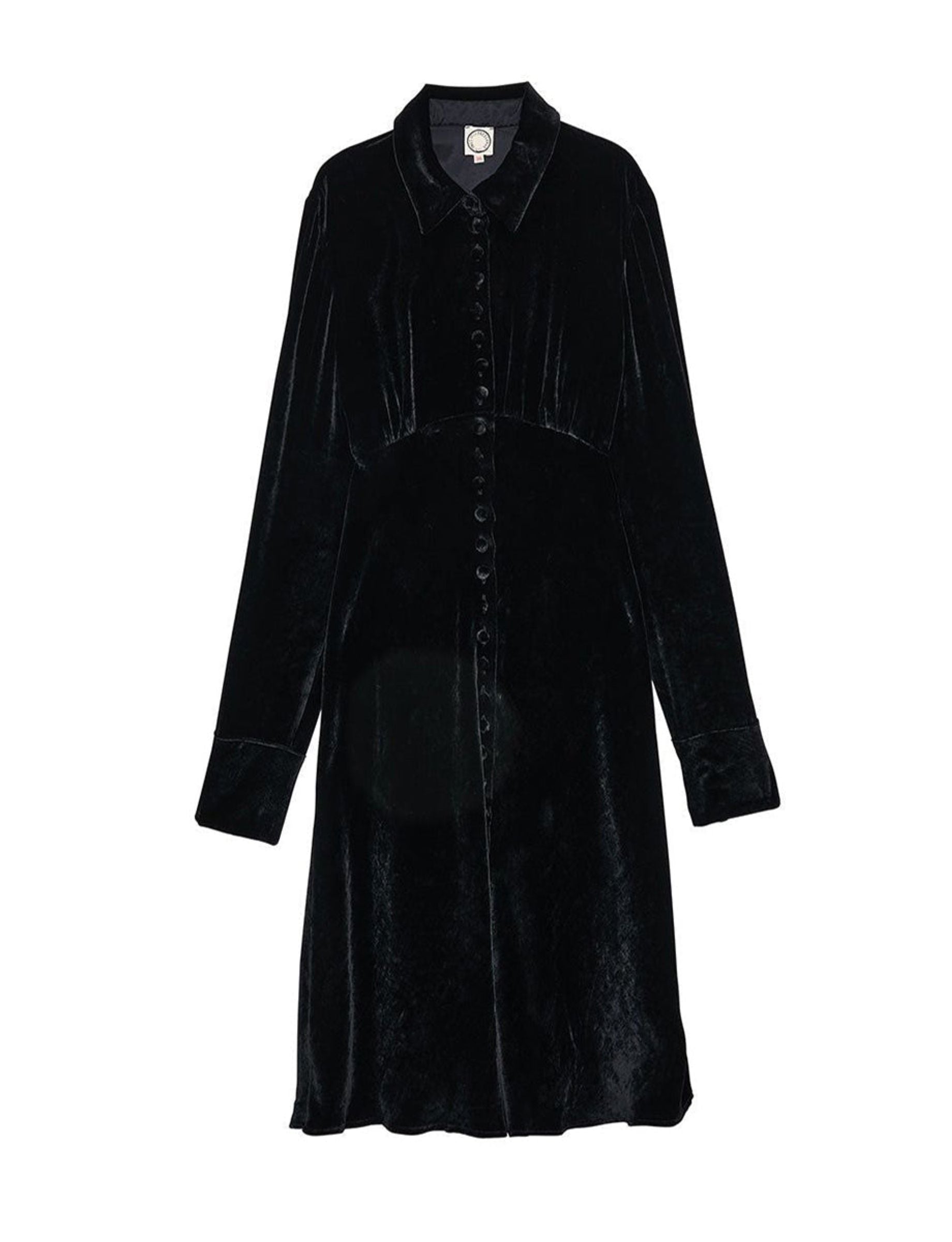 3qty RELIQUAT 170€ 0%  / Robe Thais mi-longue - Black