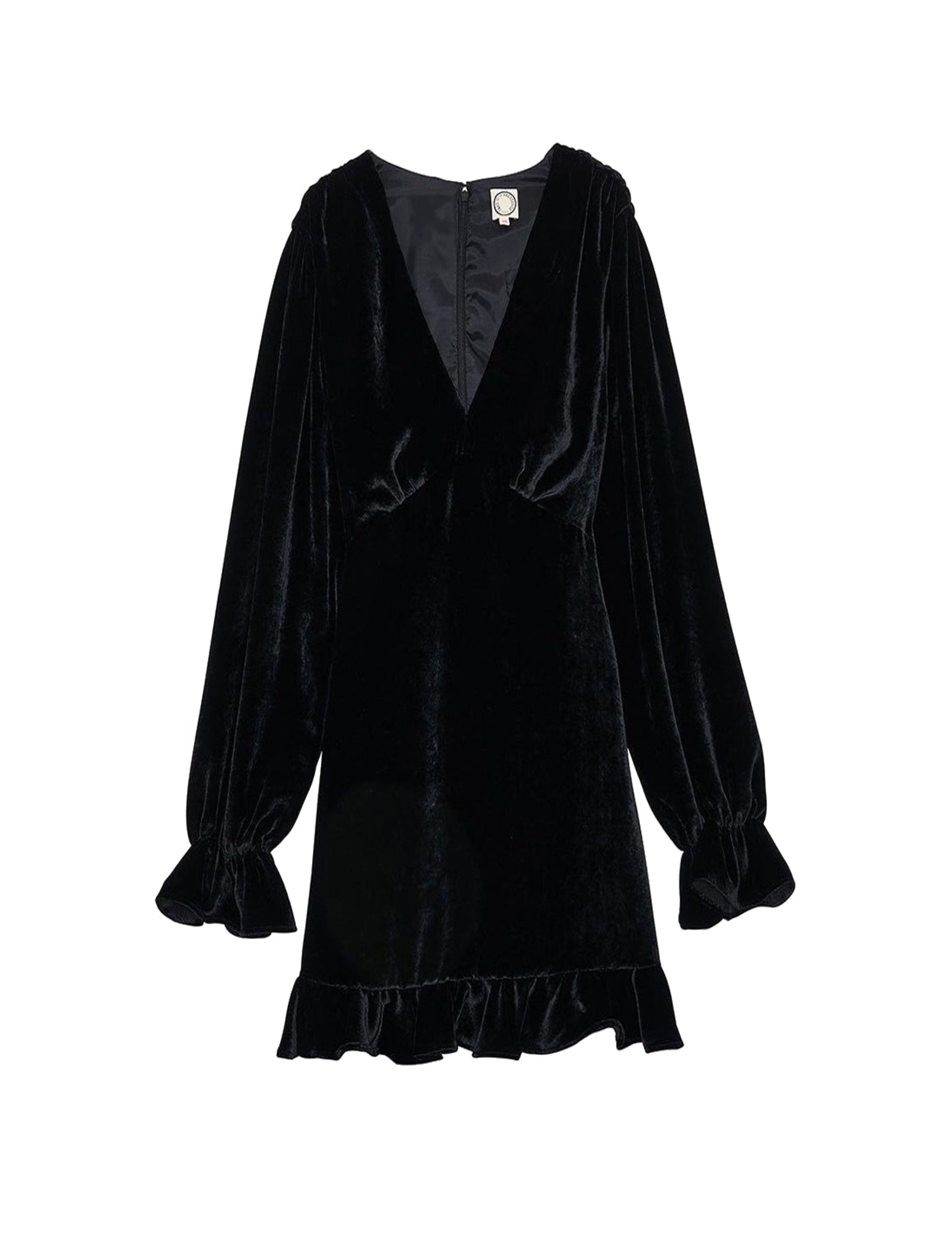 1qty RELIQUAT 170€ 0%  / Robe Louisa courte ajustée - Black