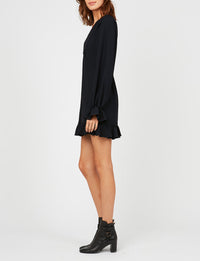 3qty RELIQUAT 120€ 0%  / Robe Louisa courte ajustée - Blue Navy