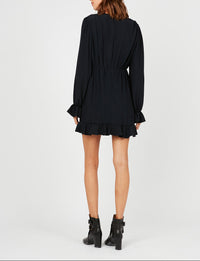 3qty RELIQUAT 120€ 0%  / Robe Louisa courte ajustée - Blue Navy
