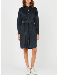 19qty RELIQUAT 120€ 18,8%  / Robe chemise Amour - Blue Denim