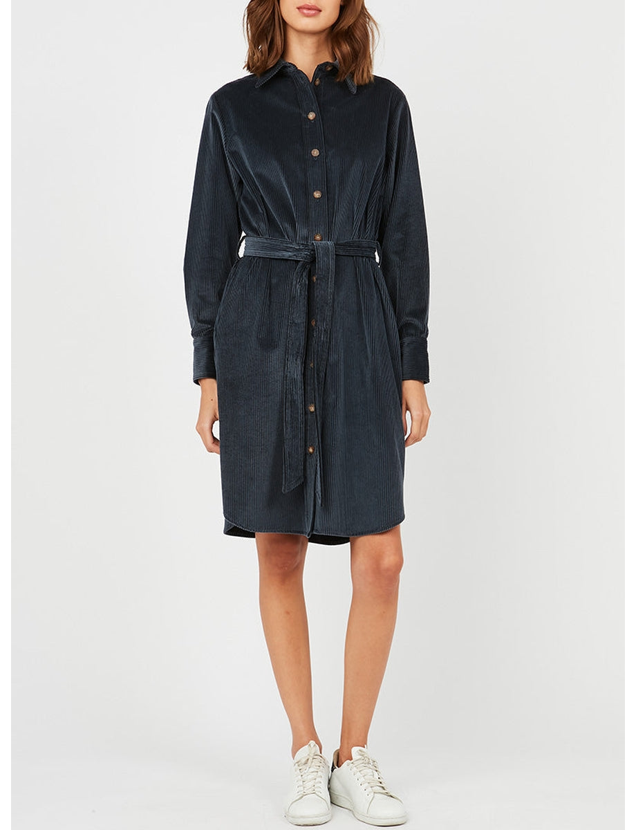19qty RELIQUAT 120€ 18,8%  / Robe chemise Amour - Blue Denim