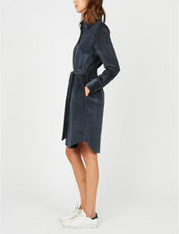19qty RELIQUAT 120€ 18,8%  / Robe chemise Amour - Blue Denim