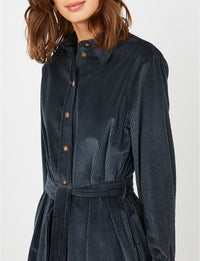 19qty RELIQUAT 120€ 18,8%  / Robe chemise Amour - Blue Denim