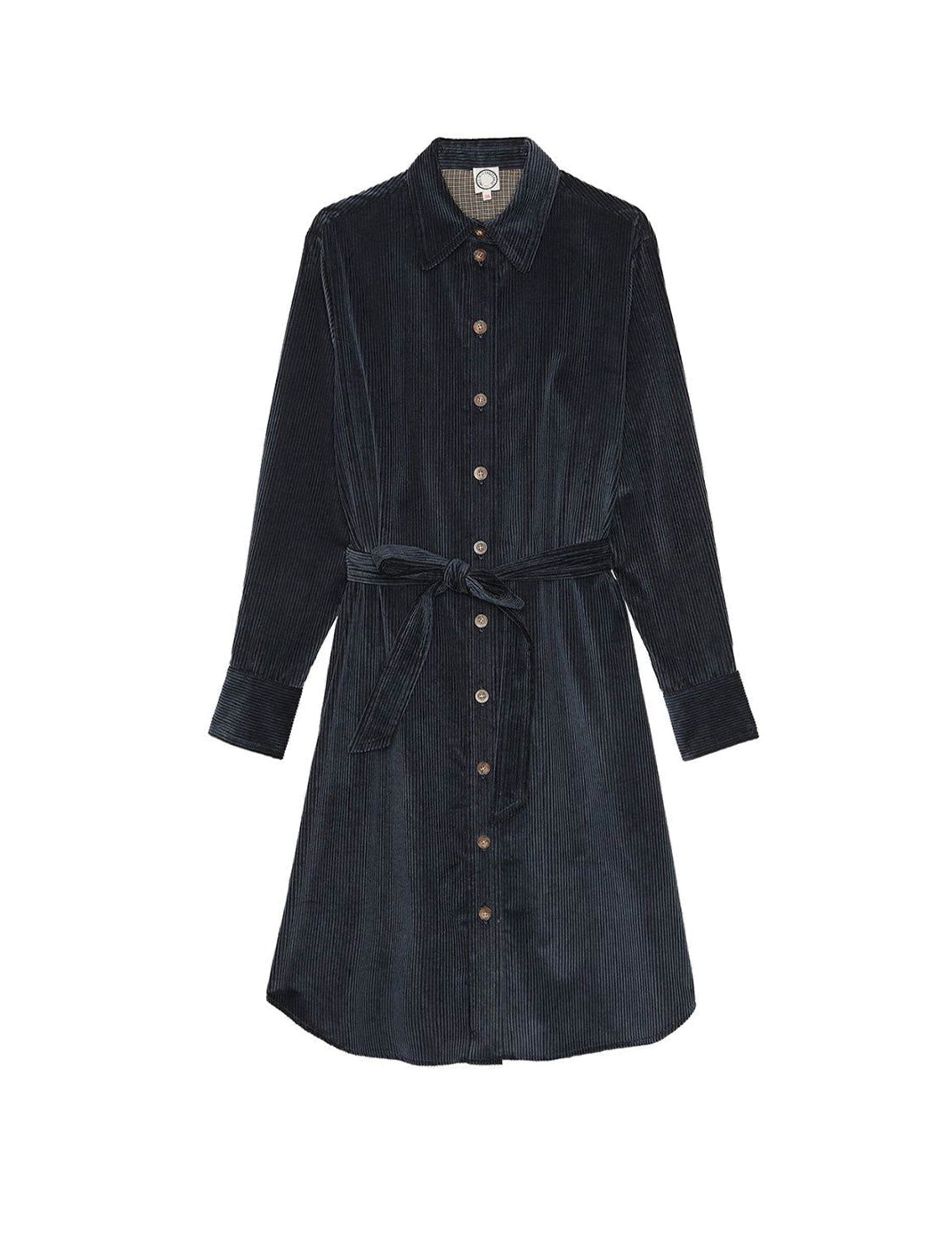 19qty RELIQUAT 120€ 18,8%  / Robe chemise Amour - Blue Denim