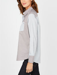 2qty RELIQUAT 65€ 20%  / Chemise droite Maureen - White Multicolor