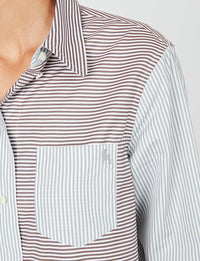 2qty RELIQUAT 65€ 20%  / Chemise droite Maureen - White Multicolor