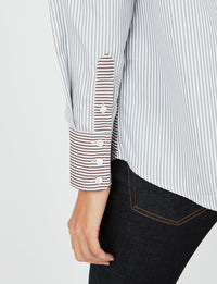 2qty RELIQUAT 65€ 20%  / Chemise droite Maureen - White Multicolor