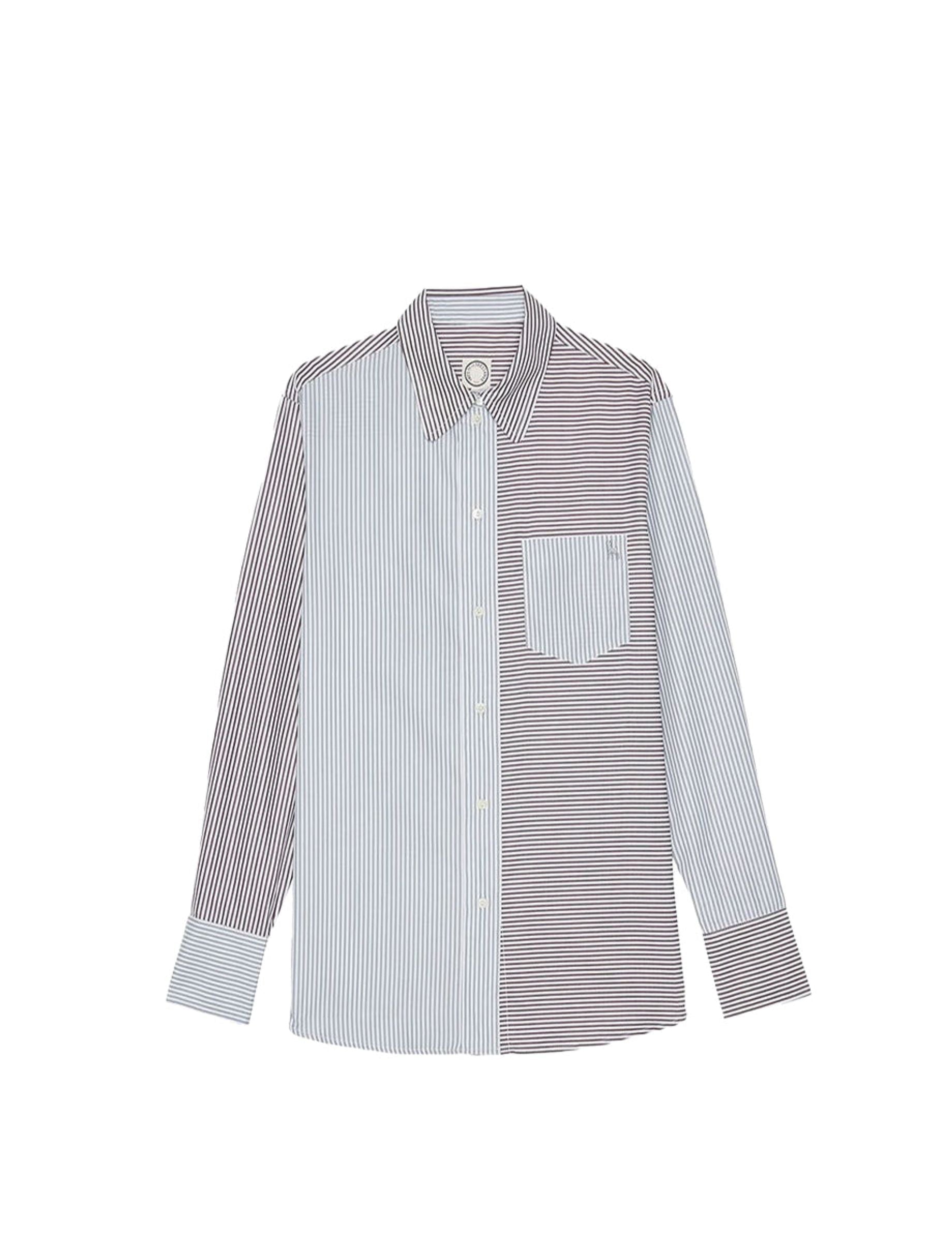 2qty RELIQUAT 65€ 20%  / Chemise droite Maureen - White Multicolor