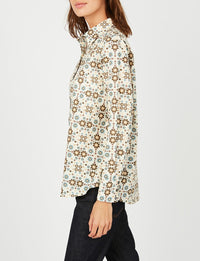 8qty RELIQUAT 95€ 0%  / Chemise droite Maureen - Boulbon Beige