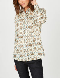 8qty RELIQUAT 95€ 0%  / Chemise droite Maureen - Boulbon Beige