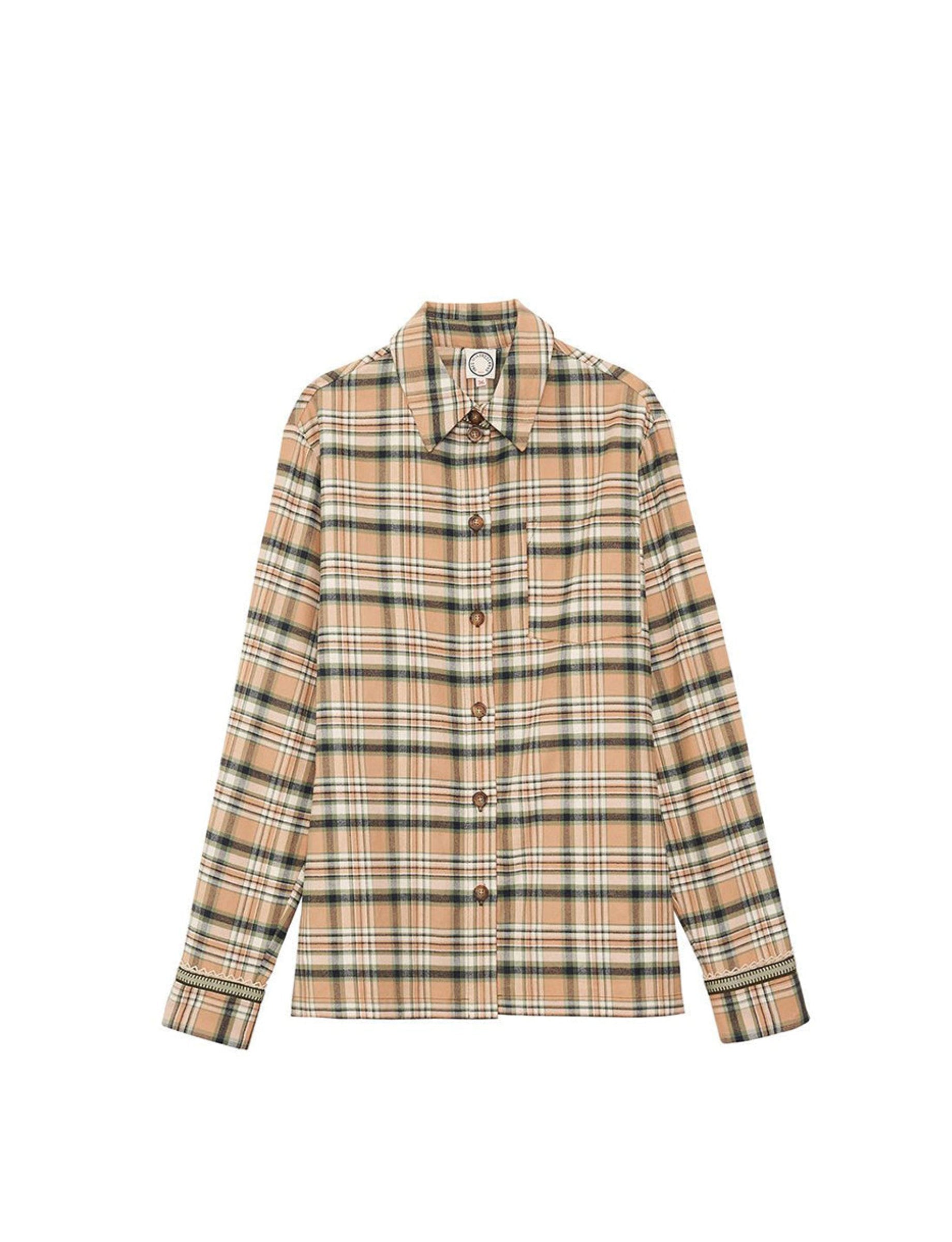 16qty RELIQUAT 80€ 0%  / Chemise droite Cassia - Multicolor