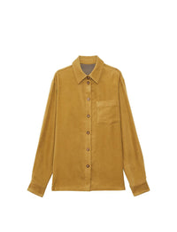 18qty RELIQUAT 95€ 0%  / Chemise droite Cassia - Khaki