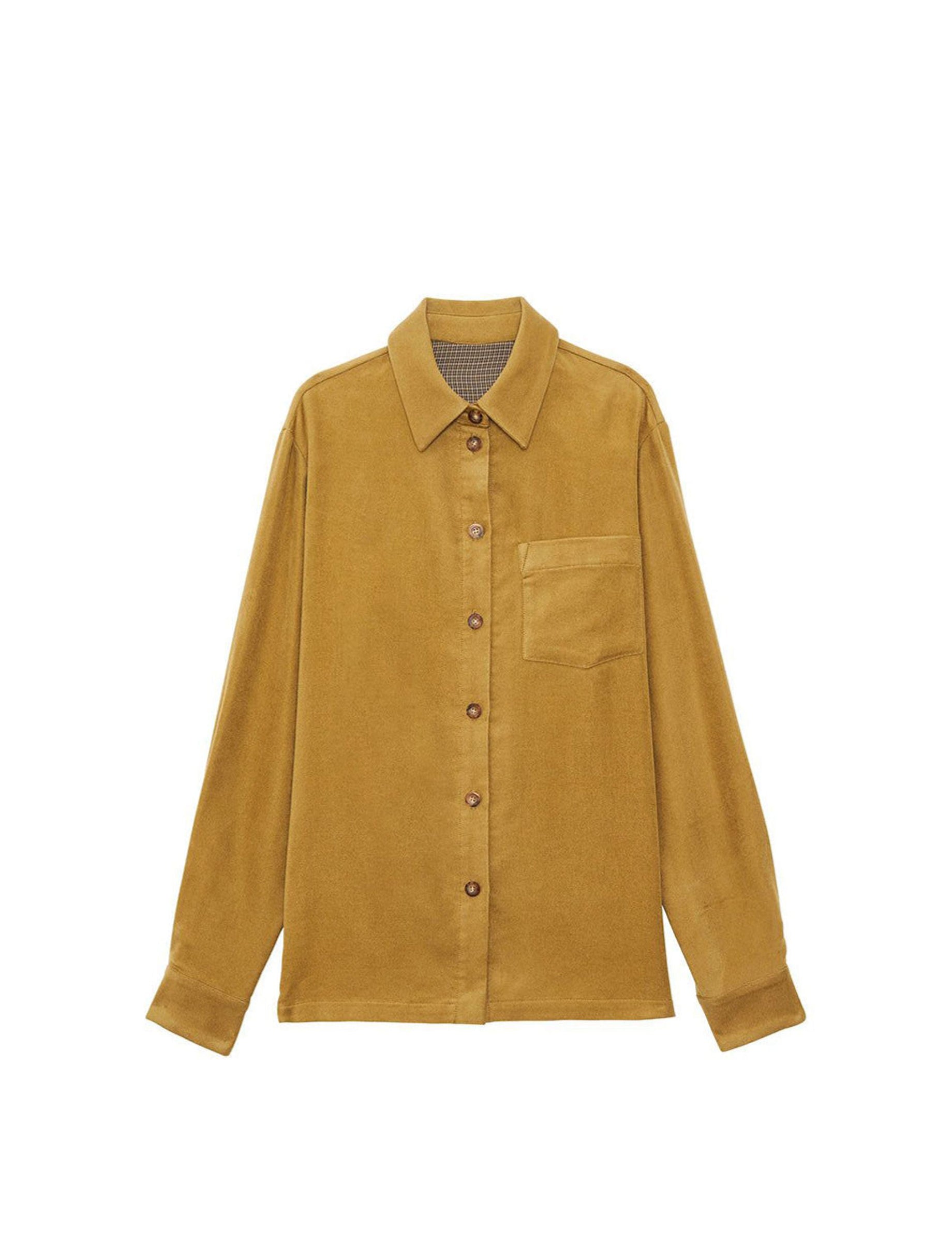 18qty RELIQUAT 95€ 0%  / Chemise droite Cassia - Khaki