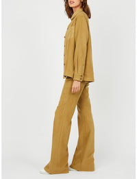 18qty RELIQUAT 95€ 0%  / Chemise droite Cassia - Khaki