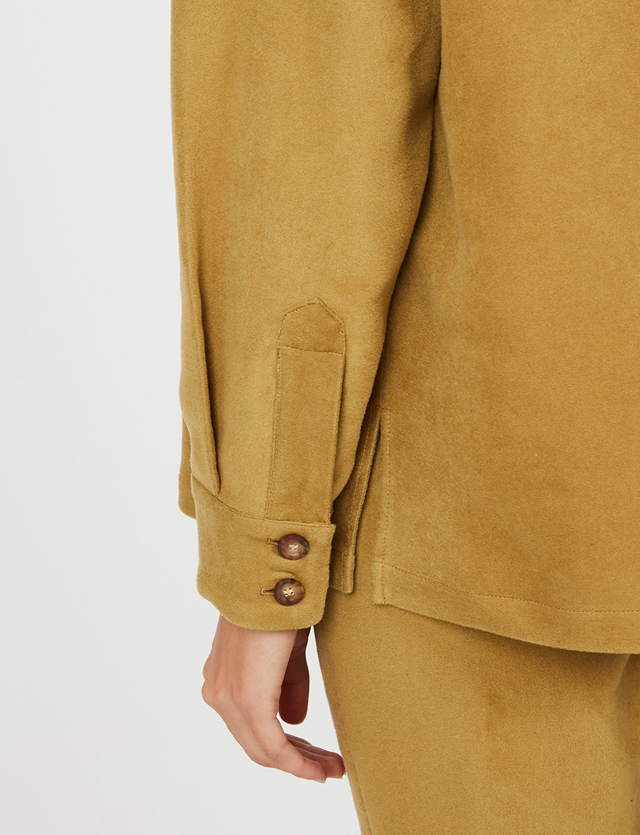 18qty RELIQUAT 95€ 0%  / Chemise droite Cassia - Khaki