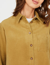 18qty RELIQUAT 95€ 0%  / Chemise droite Cassia - Khaki