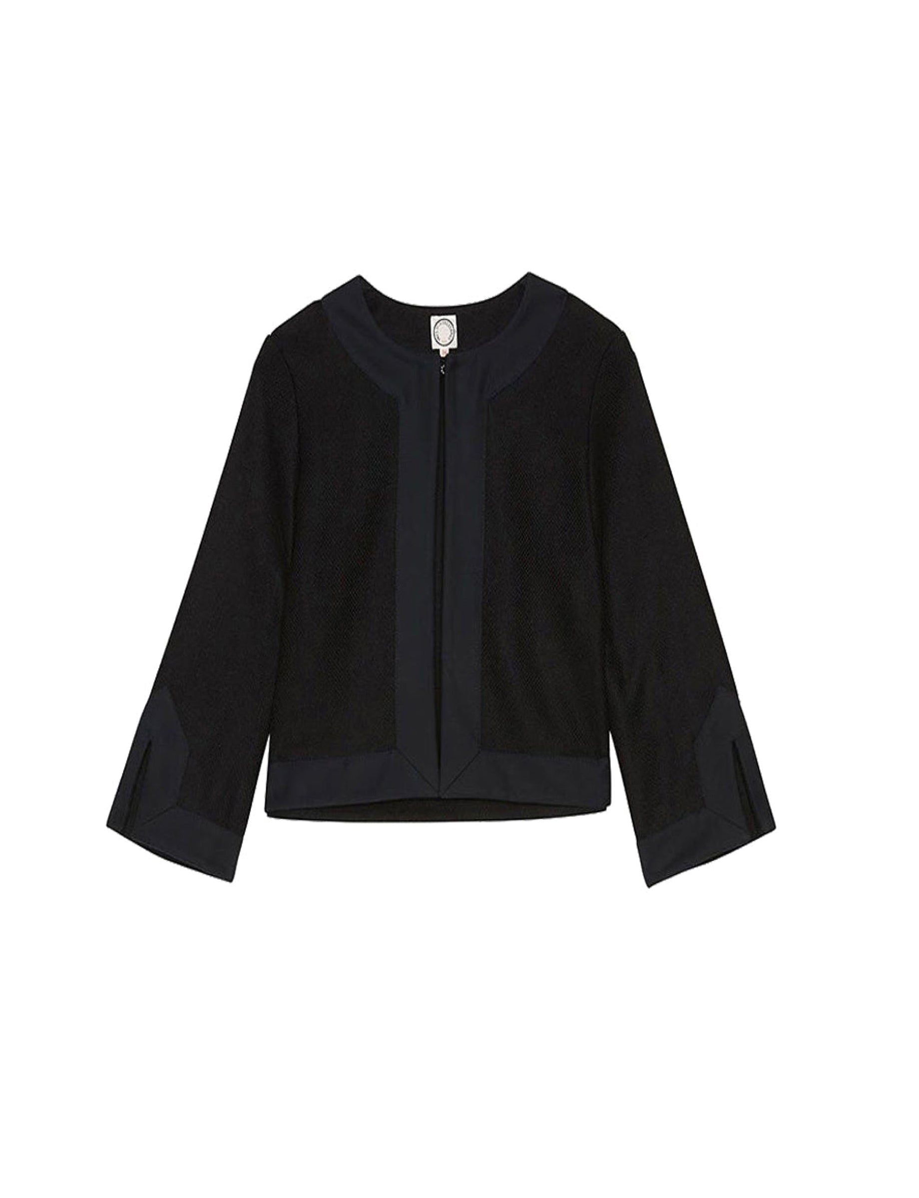 2qty RELIQUAT 120€ 100%  / Blazer évasé Charlus en laine - Blue Dark