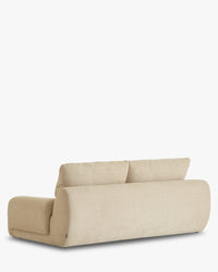 Canapé 3 places Nublo - Tweed Beige Dune