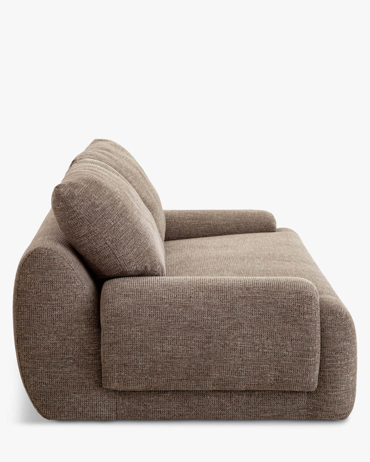 Canapé 3 places Nublo - Tweed Taupe