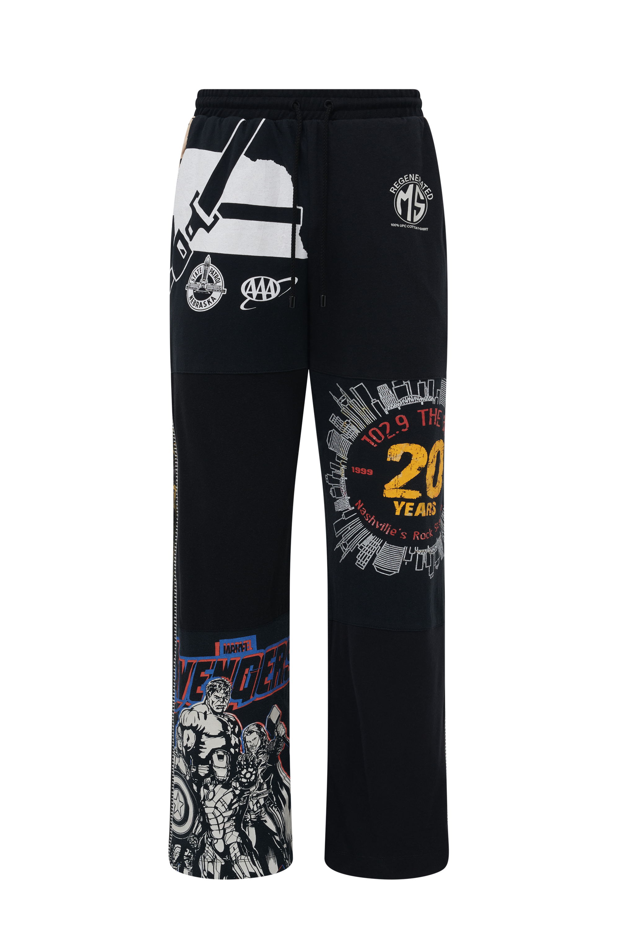 PRIX MARQUE : 250€_Black Pantalon - Black