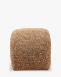 Pouf Flow - Tweed Marron