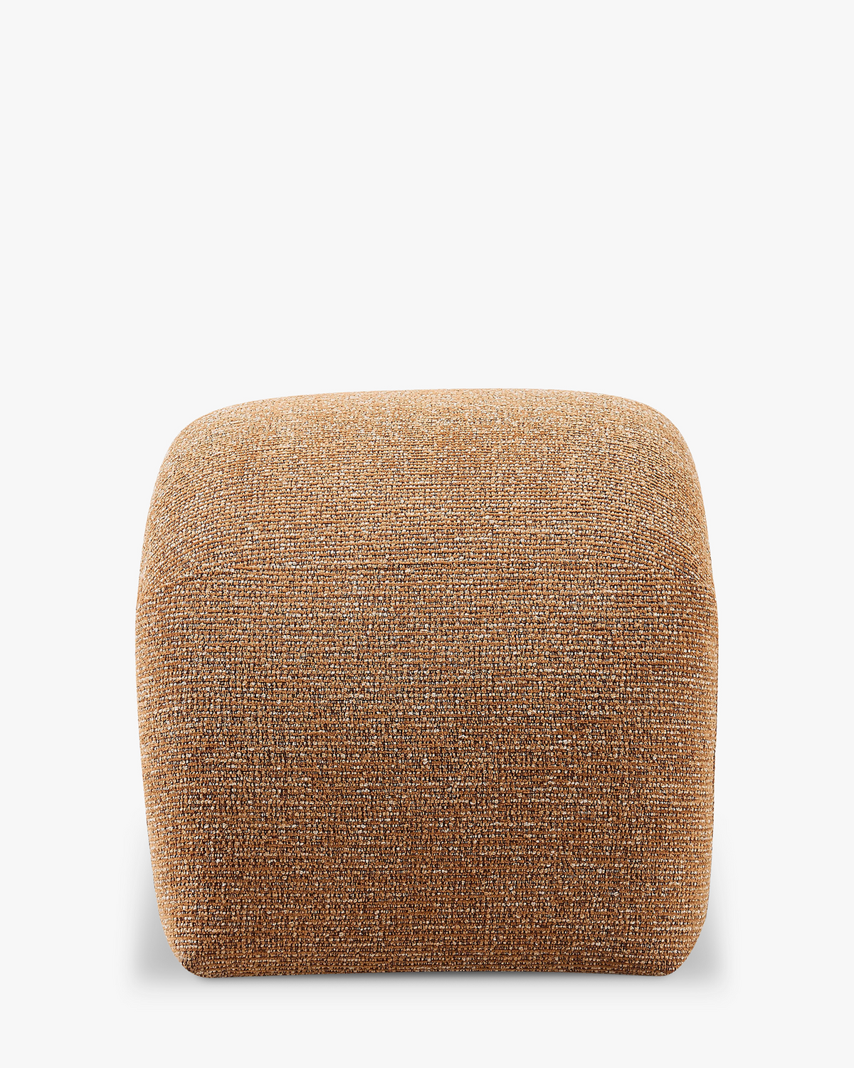Pouf Flow - Tweed Marron